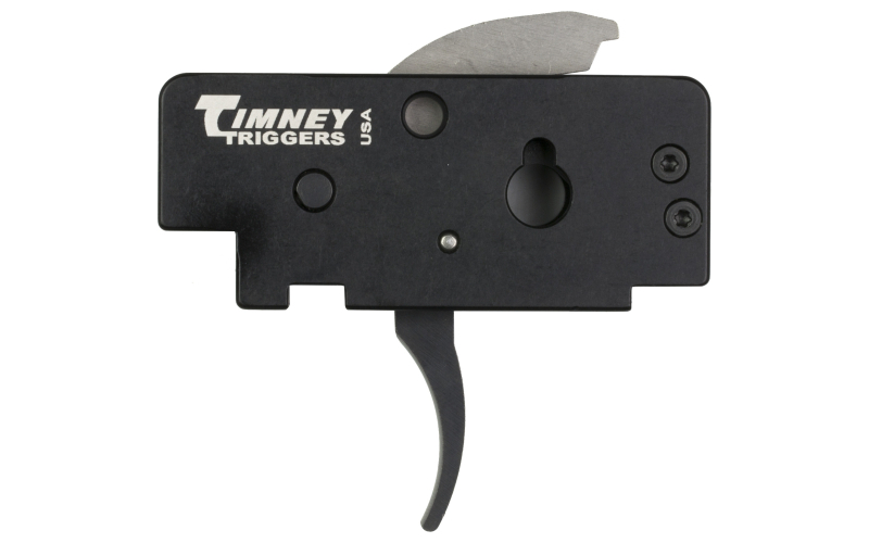 Timney Triggers 2 Stage Trigger, Fits MP5/HK 91/93/94 SEF/Semi-Auto Trigger Packs and Corresponding Safety Selector Levers, Two-pound First Stage Two-Pound Second Stage, Not Adjustable, Black Finish MP5