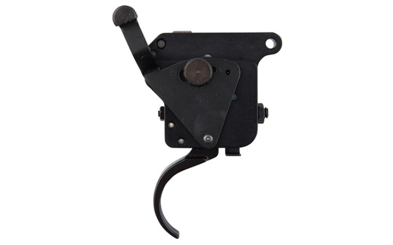 Timney Triggers Rem model 7 trigger w/safety, blue