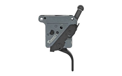 Timney Triggers "The Hit" Straight Trigger For Remington 700, Black Finish, Adjustable from 8oz.-2Lbs, Will Not Fit Magpul Hunter Stock THE HIT-ST