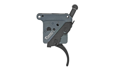 Timney Triggers "The Hit" Curved Trigger For Remington 700, Black Finish, Adjustable from 8oz.-2Lbs THE HIT