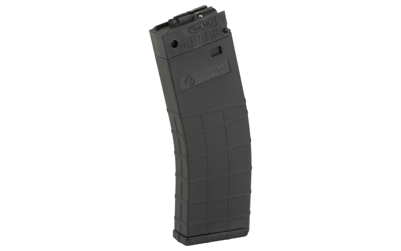 Tippmann Arms Company Rifle Magazine, Full Size, Pinned, 22 LR, 15 Rounds, Black, Fits Tippmann Arms M4-22 A201045