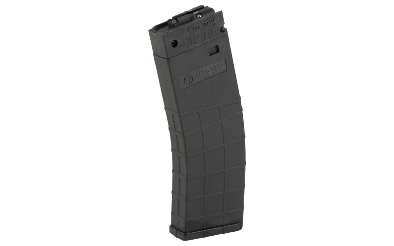 Tippmann Arms Company Rifle Magazine, Full Size, Pinned, 22 LR, 10 Rounds, Black, Fits Tippmann Arms M4-22 A201046