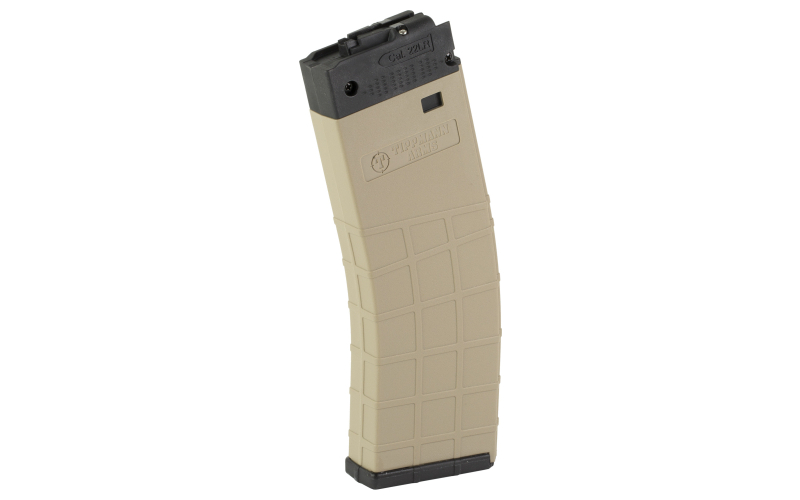 Tippmann Arms Company Rifle Magazine, Full Size, Pinned, 22 LR, 10 Rounds, Flat Dark Earth, Fits Tippmann Arms M4-22 A201146