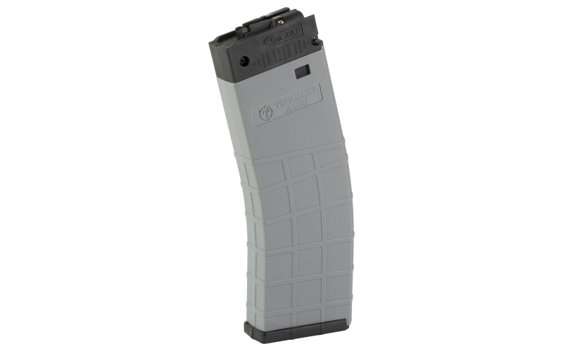 Tippmann Arms Company Rifle Magazine, Full Size, Pinned, 22 LR, 10 Rounds, Wolf Gray, Fits Tippmann Arms M4-22 A201147