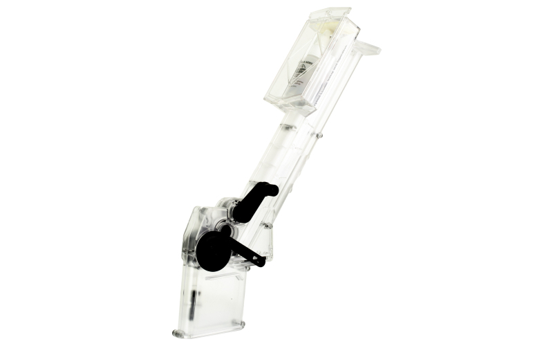 Tippmann Arms Company Speed Loader, Magazine Loader, 22LR, Fits M4-22 Magazines, Clear A201170
