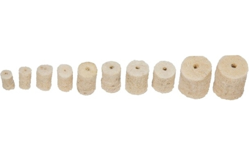 Tipton 20 caliber felt cleaning pellets 100ct