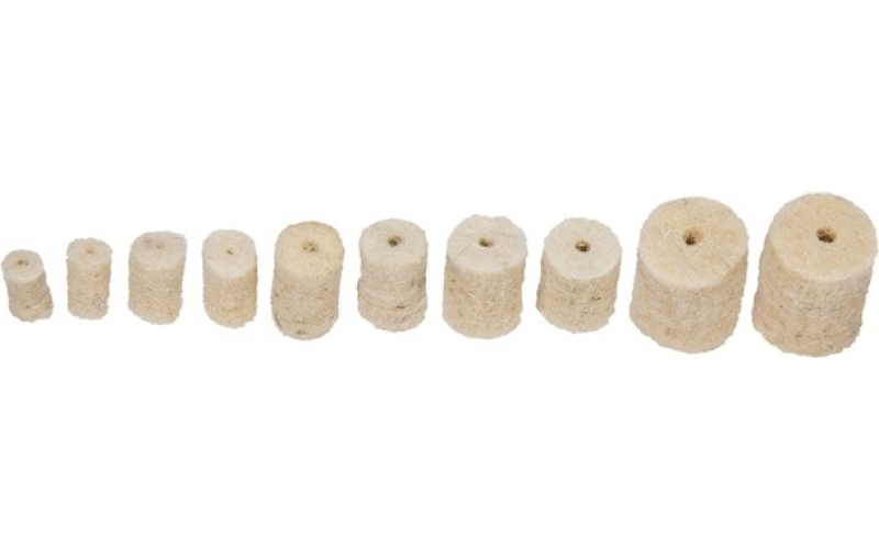 Tipton .375 caliber felt cleaning pellets 50ct
