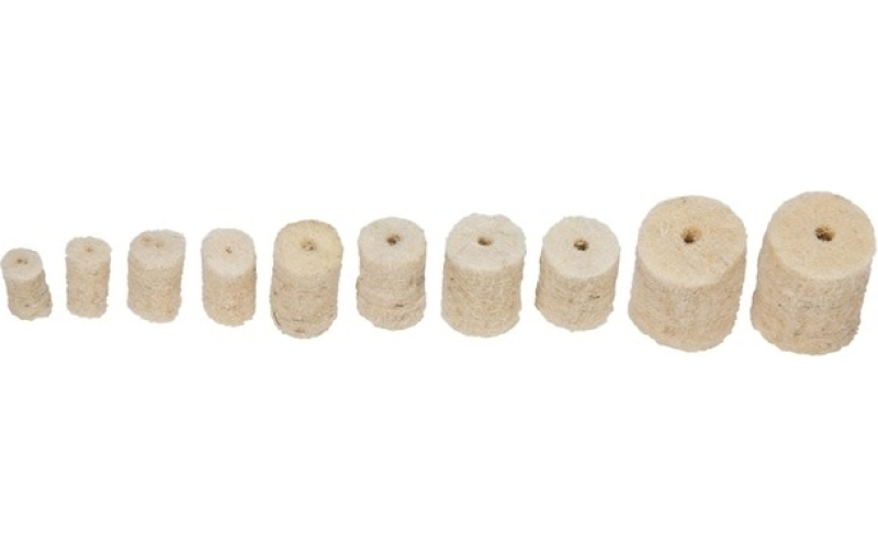 Tipton 50 caliber felt cleaning pellets 50ct