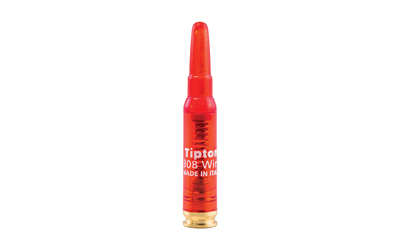 Tipton Snap Caps, Translucent Red, 308 Winchester, 2-Pack 134402