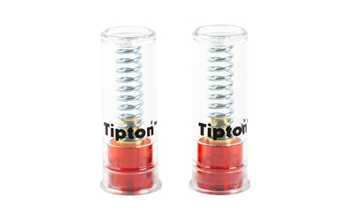 Tipton Snap Caps, Translucent Red, 20 Gauge, 2-Pack 191808