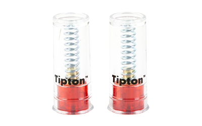 Tipton Snap Caps, Translucent Red, 12 Guage, 2-Pack 280986
