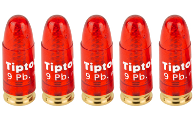 Tipton Snap Caps, Clear, 9MM, 5 Pack 303958