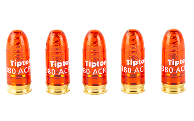 TIPTON SNAP CAPS 380ACP 5 PACK