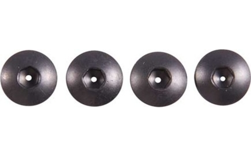 Tjs Custom Black grip screws fits sig 226, 228, 229