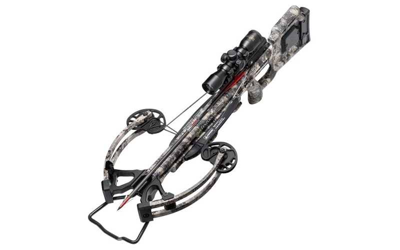 Ten point crossbow titan m1 pro-view 3 scope rope sled