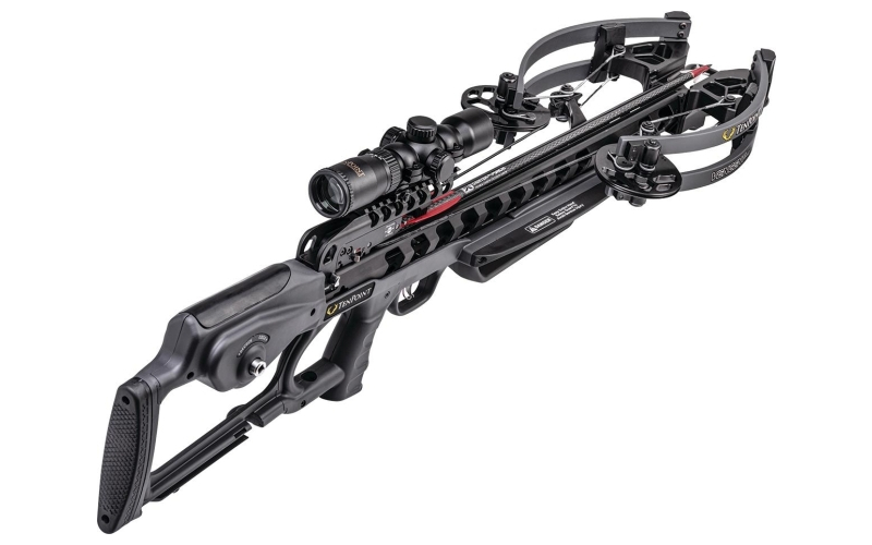 Tenpoint vengent s440 forward-draw crossbow package acuslide rangemaster pro scope blazer sc - graphite