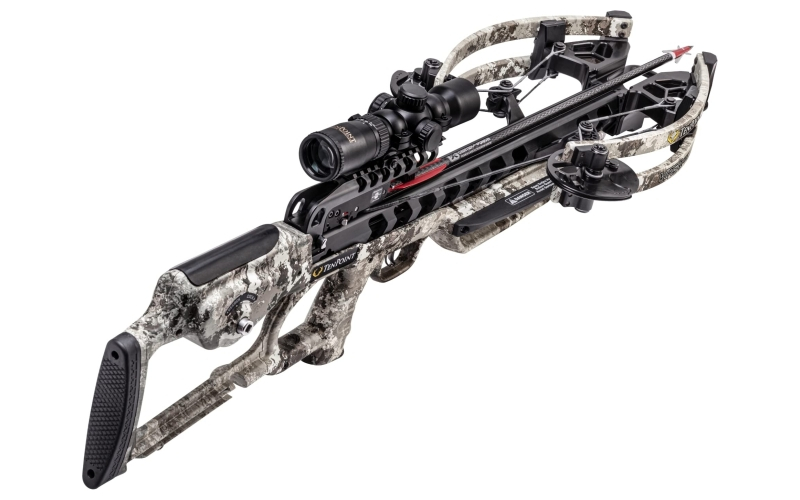 Ten point viper s400 crossbow package acuslide rangemaster pro scope - veil alpine