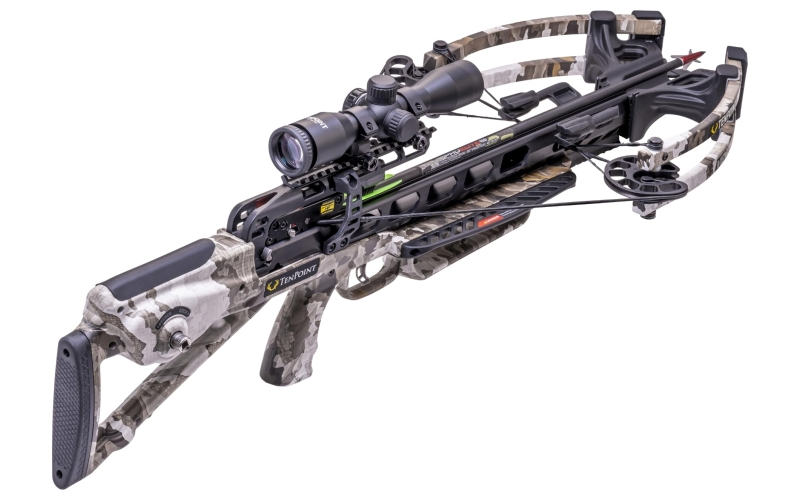 Tenpoint crossbow venom x acuslide pro-view 400 scope vektra camo