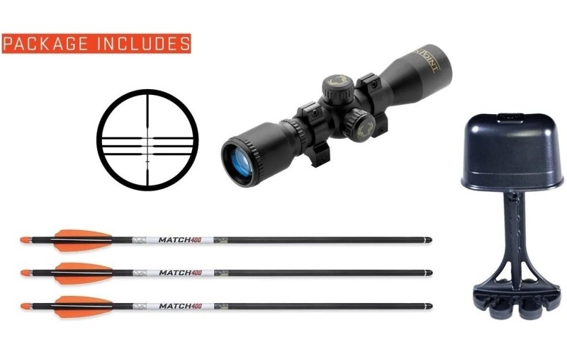 Wicked commander m1 rope-sled multi-line scope peak camo