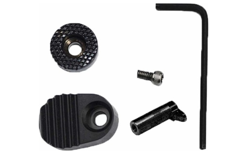 Tandemkross Ruger mkiv 22/45 ''titan'' extended mag release-black