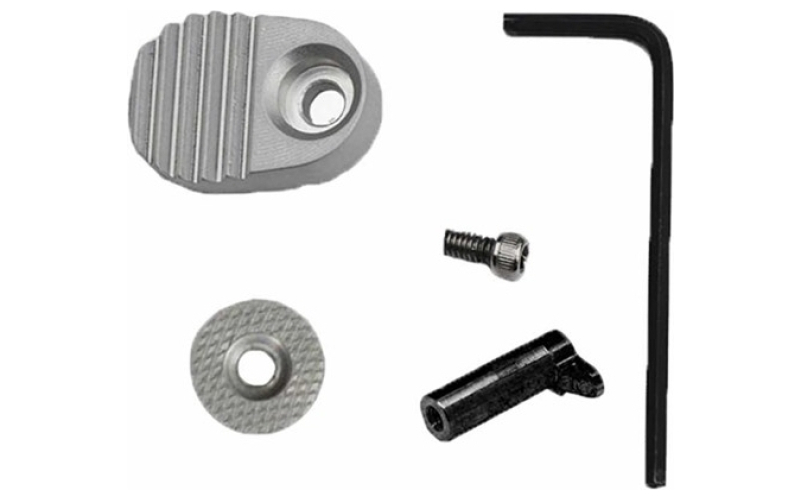Tandemkross Ruger mkiv 22/45 ''titan'' extended mag release-silver