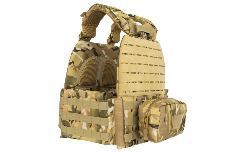 Dane plate carrier - multicam