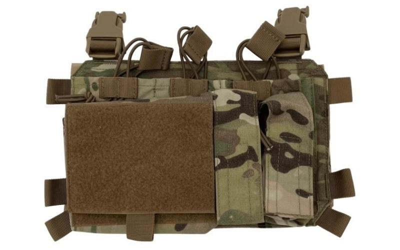 Guard dog placard attachment for plate carriers - mc