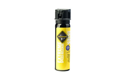 Tornado Personal Defense Extreme Pepper Spray, 80gm, w/UV Dye, Black TX0095