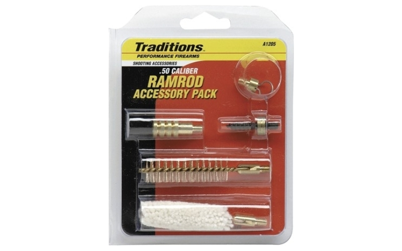 Traditions Ramrod accessories pack 50 caliber