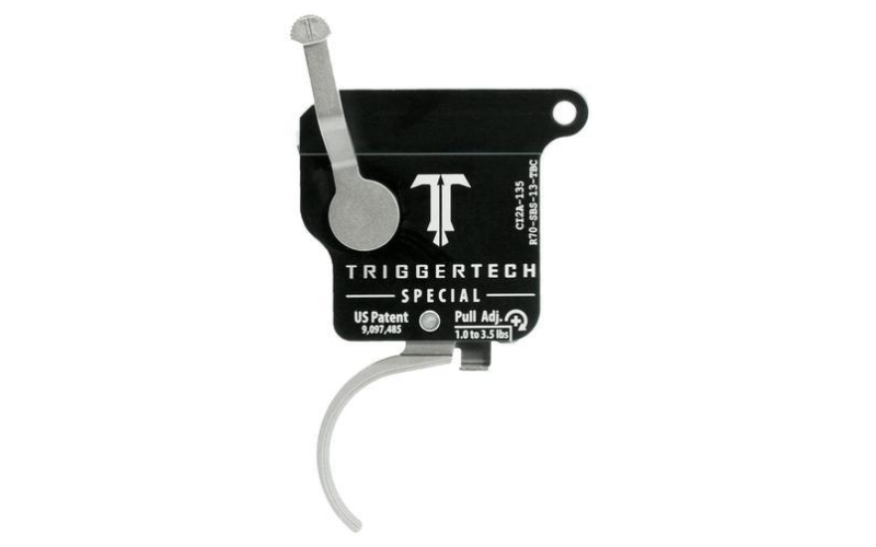 Triggertech rem 700 special pro trigger single stage blk/blk