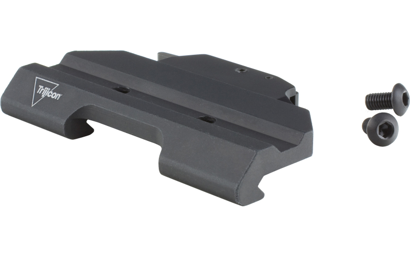 Trijicon Quick Release Mount, Fits 3.5X, 4.5X, 5.5X ACOGs, 1-6X VCOG, and 1X42 Reflex with ACOG Base AC12033