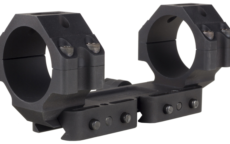 Trijicon Q-LOC, Quick Release, Bolt Action Mount, 1.125" Height, Fits 34mm Optic Tube, Anodized Finish, Black AC22042