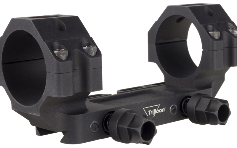 Trijicon Q-LOC, Quick Release, Bolt Action Mount, 1.06" Height, Fits 30mm Optic Tube, Anodized Finish, Black AC22045