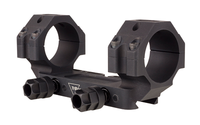 Trijicon Bolt Action 20MOA Mount, Q-Loc, 30mm, Anodized Finish, Black, 1.1" Bore Height AC22049