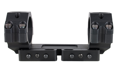 Trijicon Bolt Action 20MOA Mount, Static, 30mm, Anodized Finish, Black, 1.125" Bore Height AC22061