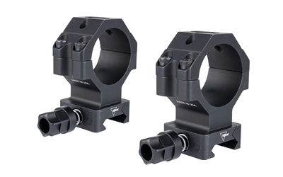 Trijicon Scope Rings, 34mm Extra High, Q-LOC, Fits Picatinny, Anodized Finish, Black AC22071