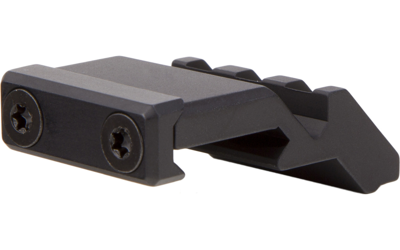 Trijicon Ruggedized Miniature Reflex Adapter, Fits Picatinny, Offset, Matte Finish AC32066