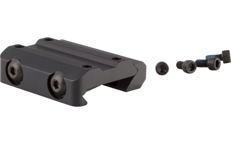 Trijicon MRO-Miniature Rifle Optic, Mount, Low, Fits Trijicon MRO, Black Finish AC32067