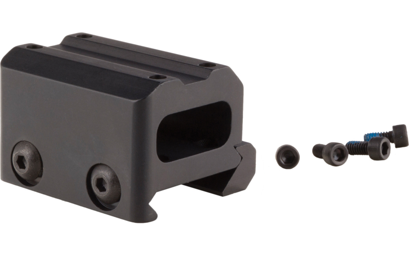 Trijicon MRO-Miniature Rifle Optic, Mount, Full Co-Witness, Fits Trijicon MRO, Black Finish AC32068