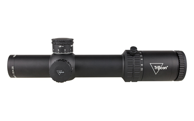 Trijicon Credo, 1-10X28mm, First Focal Plane Riflescope, Red/Green MRAD Segmented Circle Reticle, 34mm Tube, Matte Finish, Black CR1028-C-2900050