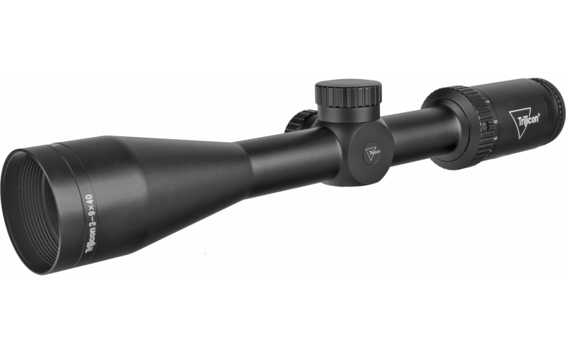 Trijicon Huron 3-9x40mm Riflescope BDC Hunter Holds, 1" Tube, Satin Black, Capped Adjusters HR940-C-2700005