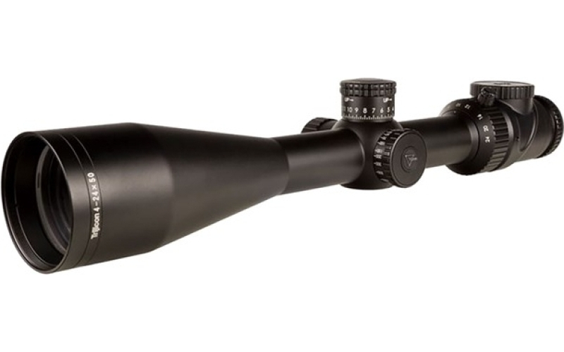 Trijicon Accupoint 4-24x50mm sfp illuminated green dot duplex black