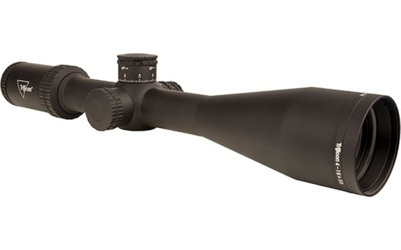 Trijicon Credo 4-16x50mm sfp illum red mrad center dot black