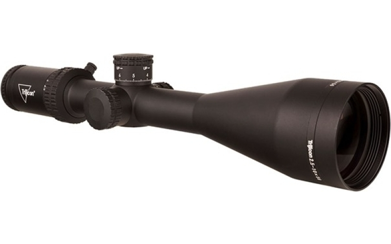 Trijicon 2.5-10x56mm sfp illum green mrad ranging reticle black