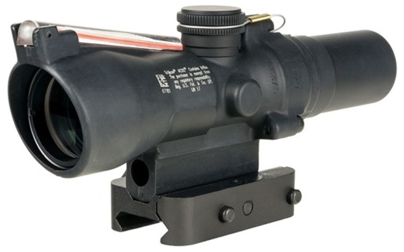 Trijicon Compact acog 1.5x24mm fixed red 8 moa triangle w/q-loc mount