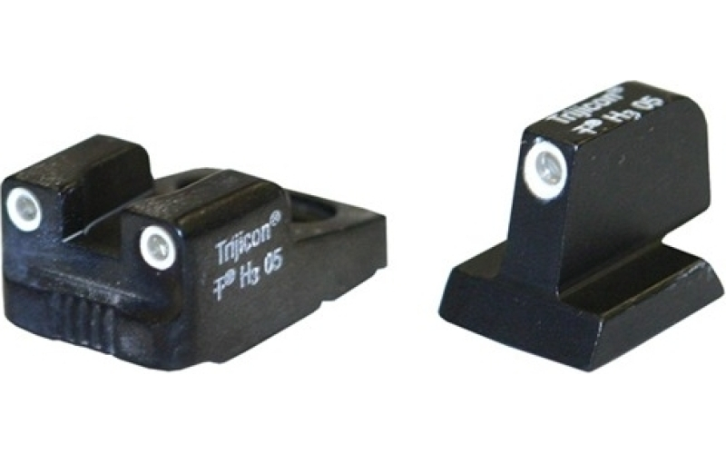 Trijicon Fits rem 74-7600, 870, 1100, front & rear 3-dot