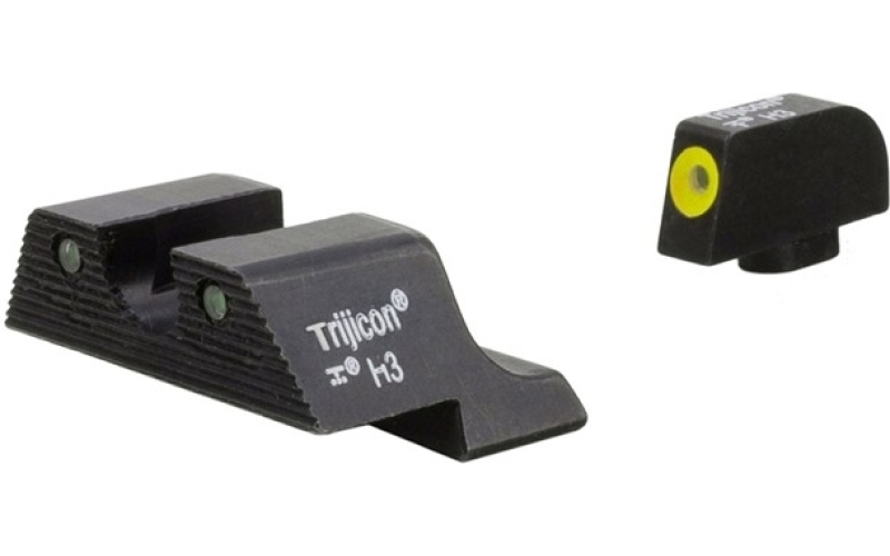 Trijicon Hd xr night sight set-glock~ 20,21,30 yellow front