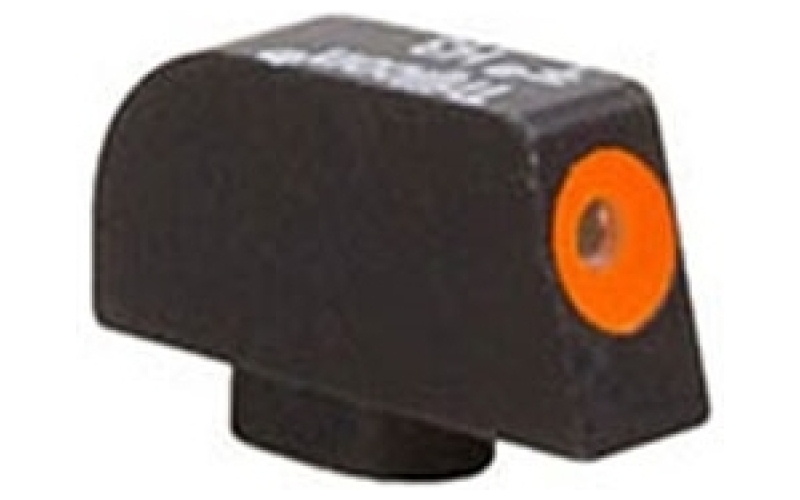 Trijicon Hd xr front sight orange outline glock 10mm/45acp