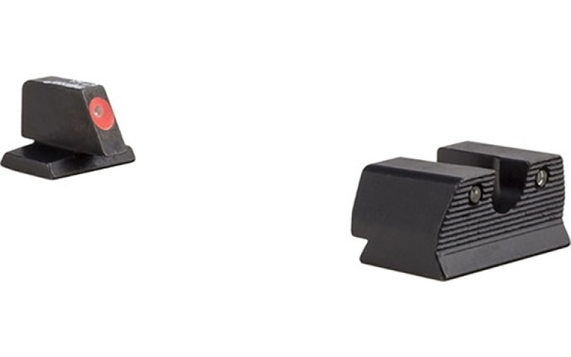 Trijicon Hd xr night sight set-fnh fns~ 9, fnx~ 9, fnp~ 9-orange