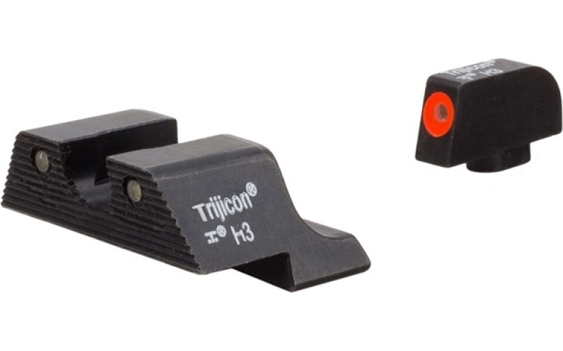 Trijicon Hd xr night sight set-h&k 45c, p30, vp9 orange front